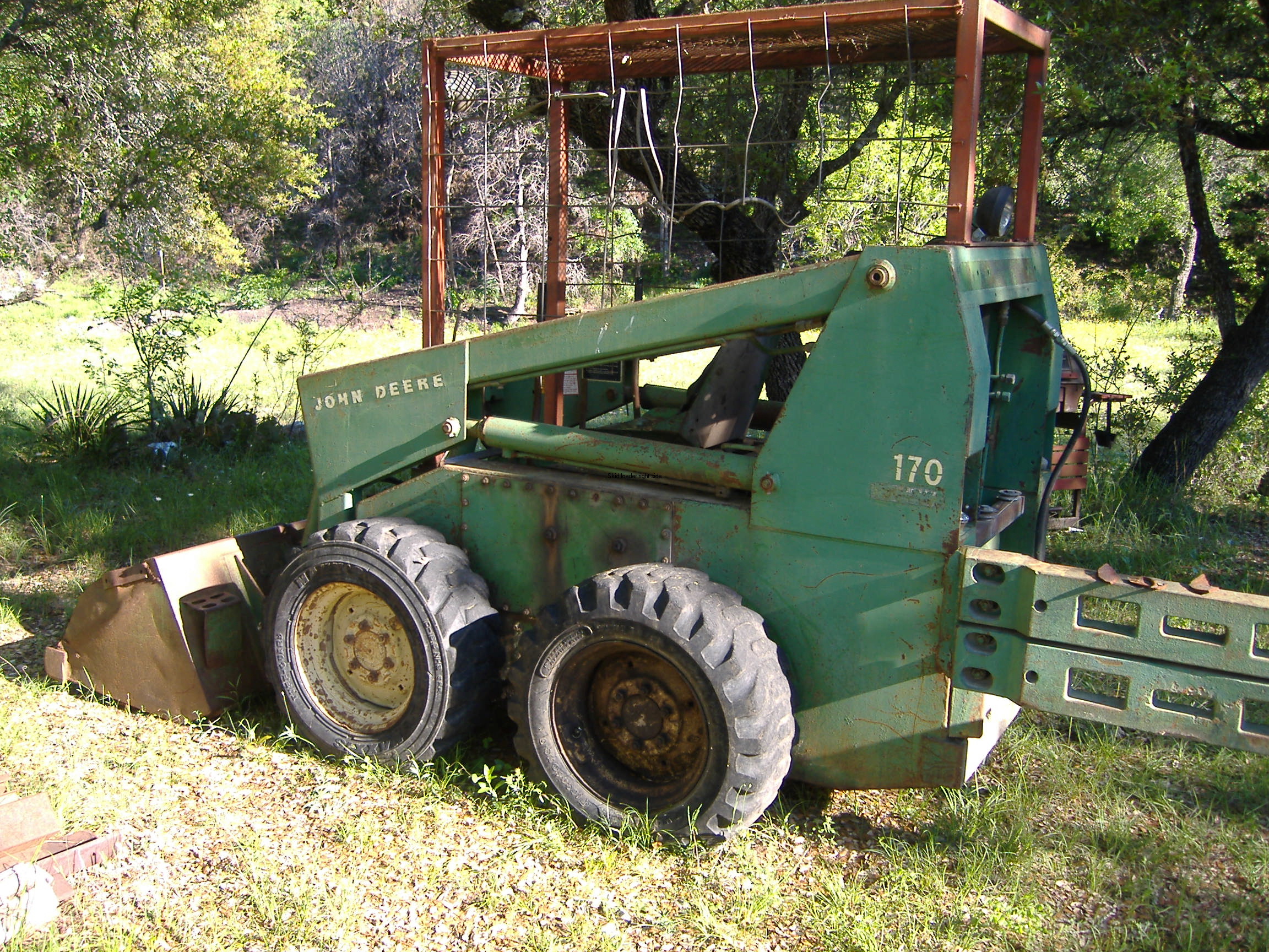John Deere 170 Skid Steer